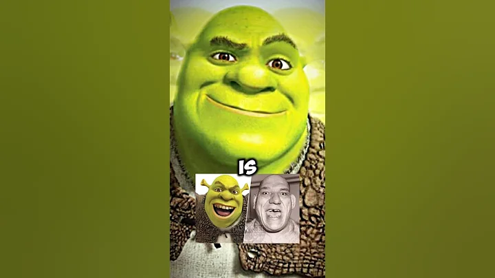 Shrek's Real-Life Inspiration: The Story of Maurice Tillet" #shorts