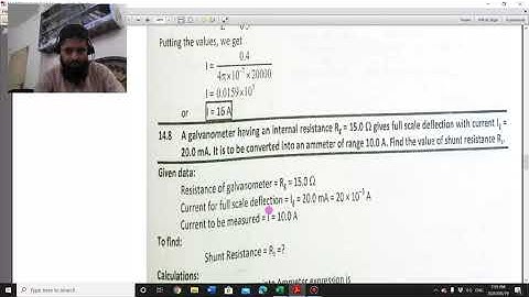 numericals of ch #14 , 14.6 to 14.10