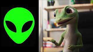 Geico Personifies Little Green Contact