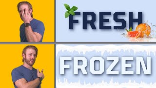 Why Frozen Produce is Just as Nutritious (if Not More!) Than Fresh