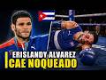 ALGO EXTRAÑO !! MIRA COMO NOQUEAN A ERISLANDY ALVAREZ POR PRIMERA VEZ EN SU VIDA