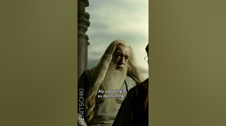 Flachwitz von Dumbledore 😂 #renitschki #harrypotter