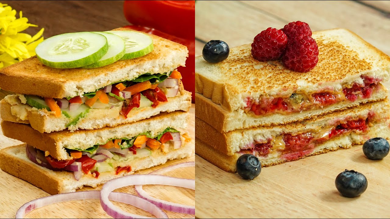 3 Delicious Sandwich Ideas Healthy Weight Loss Recipes | Recipes