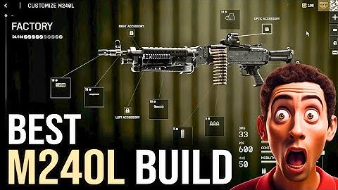 “The M240L MELTS Everything – Enemies Were FURIOUS After This Match!