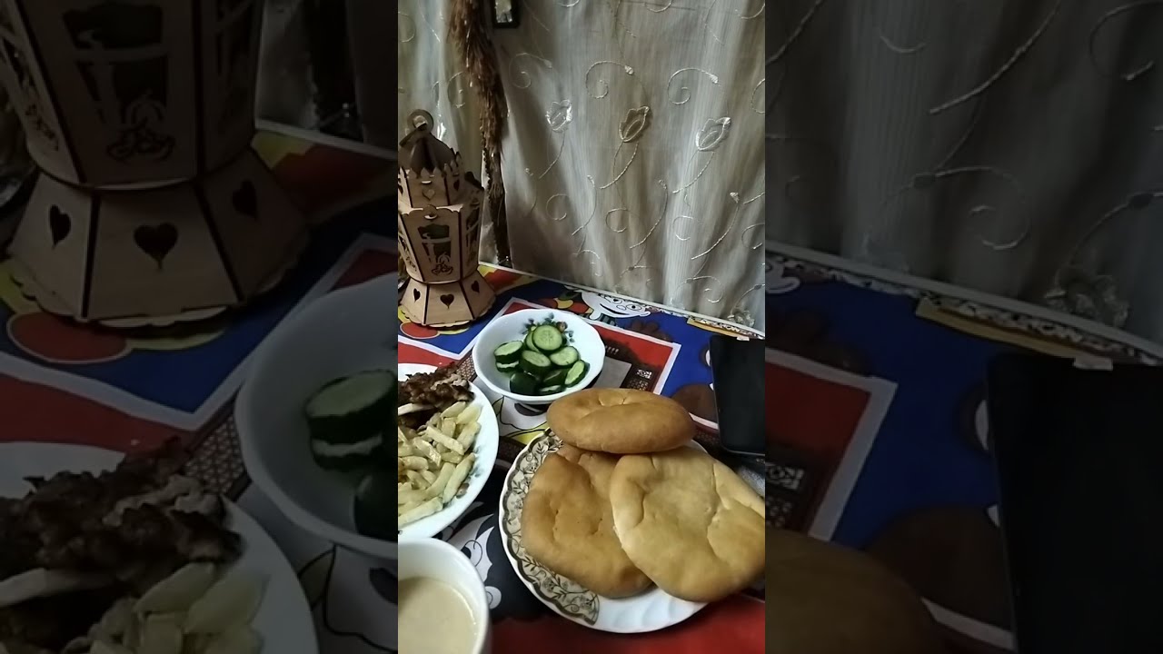 اول سحور 🥳 مين بيحبنا يجي عندنا 😁