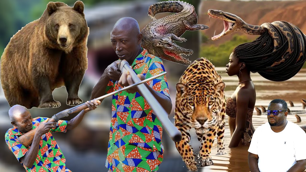 SHOCKING!!! Hunter's encounter with witchcraft & struggled a whole day to k!!l just one big Antelope