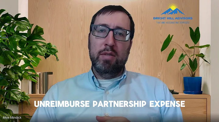 How to save taxes with the Tax Strategy of Unreimbursed Partners Expense (UBE)