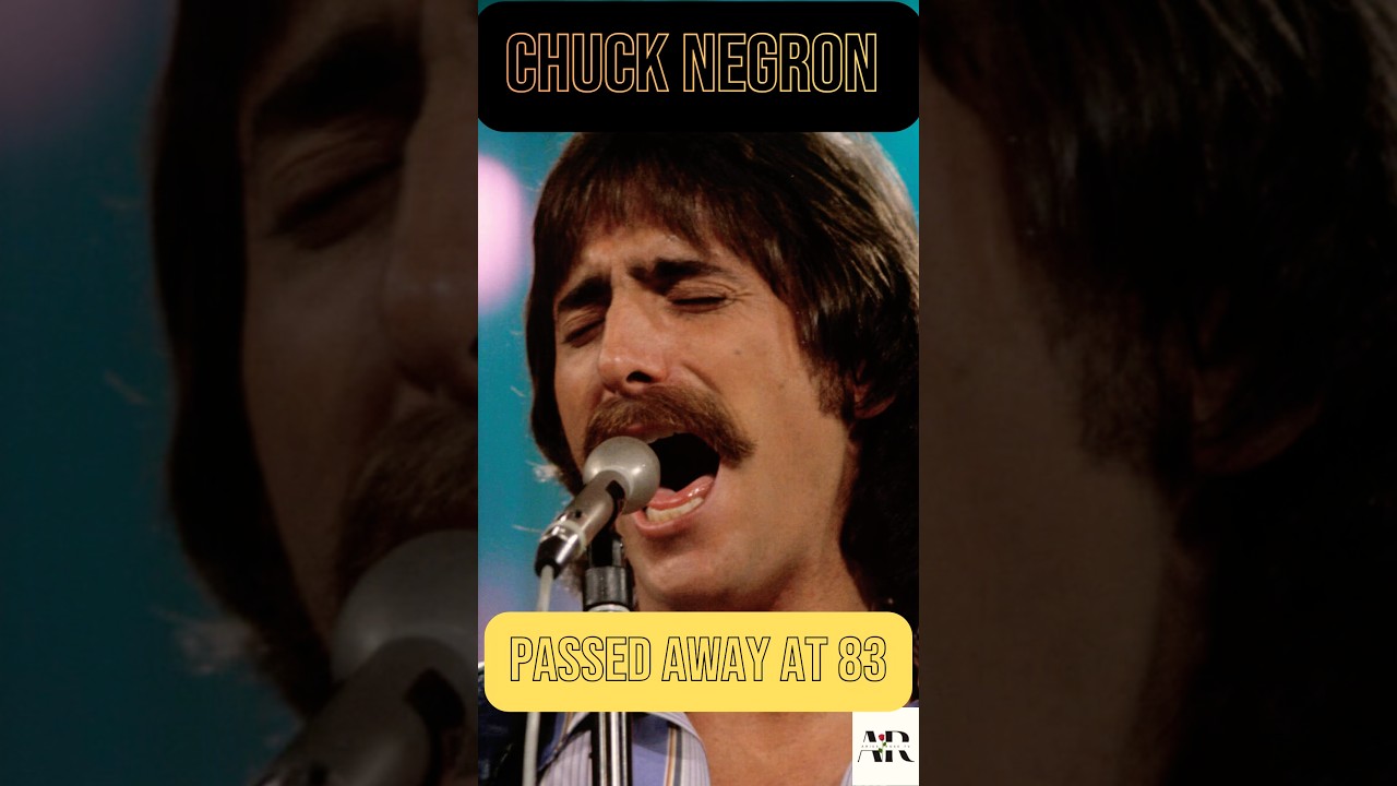The Frontman in Three Dog Night Chuck Negron PASSED AWAY at 83 