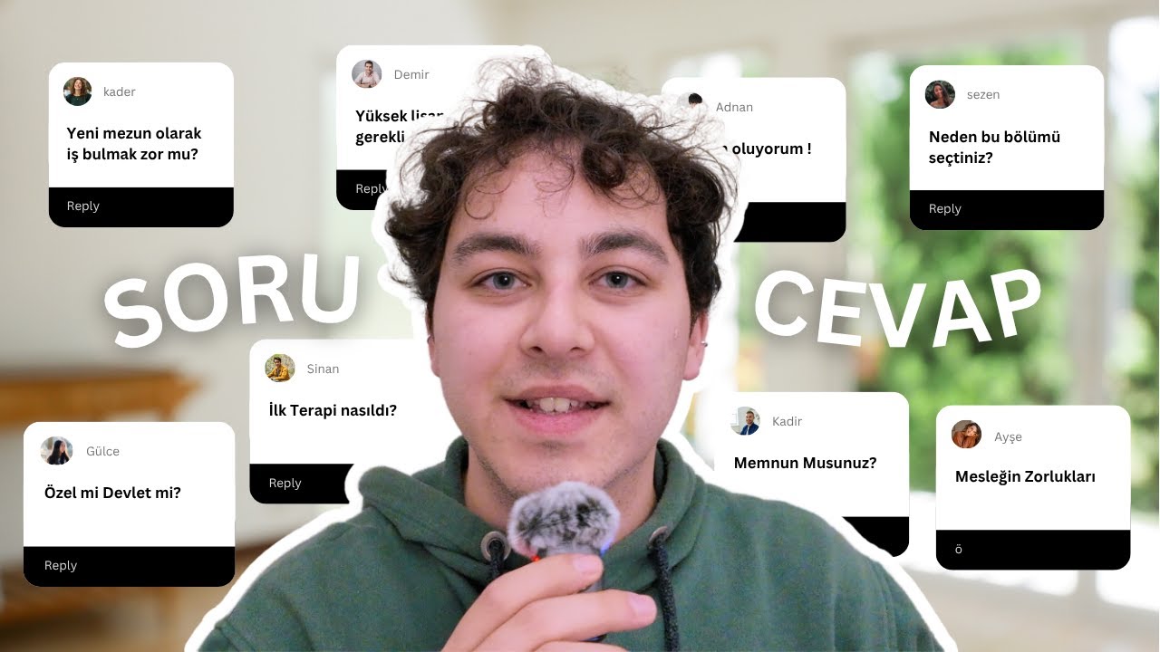 Dil ve Konuşma Terapisi Mezunu İş Bulabilir Mi? / SORU-CEVAP