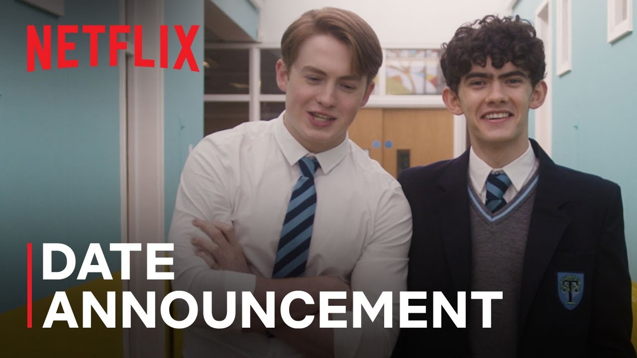 Heartstopper: Netflix confirma estreia da 2ª temporada em 2023