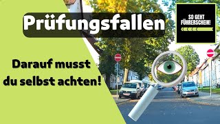 Prüfungsfallen! Daran musst du in der Prüfung selbst denken!  Führerschein