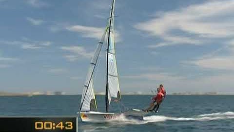 19. Pre Start - Port Tack Approach - Higher & Faster Holt DVD