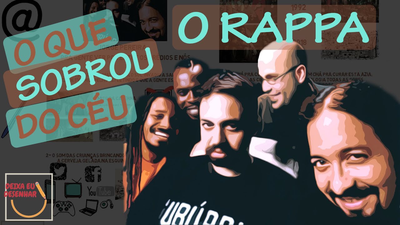 O Rappa O Que Sobrou Do Ceu - RETOEDU