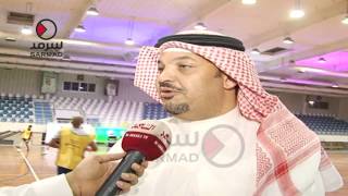 كلمة فيصل الشعلان في ختام البطولة الرمضانية لنقابة العاملين بالخطوط الجوية الكويتية