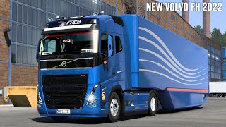 ETS2 1.50 I New Volvo FH 2022 by Sanax [2715] EURO TRUCK SIMULATOR 2