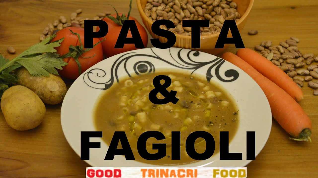 Pasta e fagioli YouTube