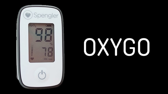 Spengler Oxyfrog Oxymètre de pouls pour enfant - Saturation oxygène