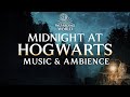 Harry Potter Music  Ambience  Midnight at Hogwarts Remastered with ASMR Weekly