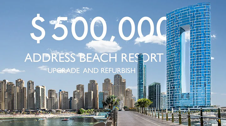 DUBAI Apartment Tour: ULTRA-LUXURY APARTMENT IN ADDRESS BEACH RESORT (UPGRADE AND REFURBISH)