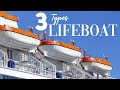 Top 3 types of lifeboats used on ship