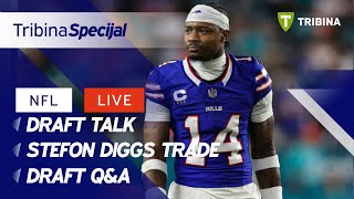 Draft talk, trade Stefona Diggsa, draft Q&A | Tribina NFL