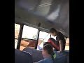Kids go savage on bus driver