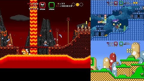 SMBX 38a 1.4.5 episode TGE 5 All-Star Collection Version Part 5