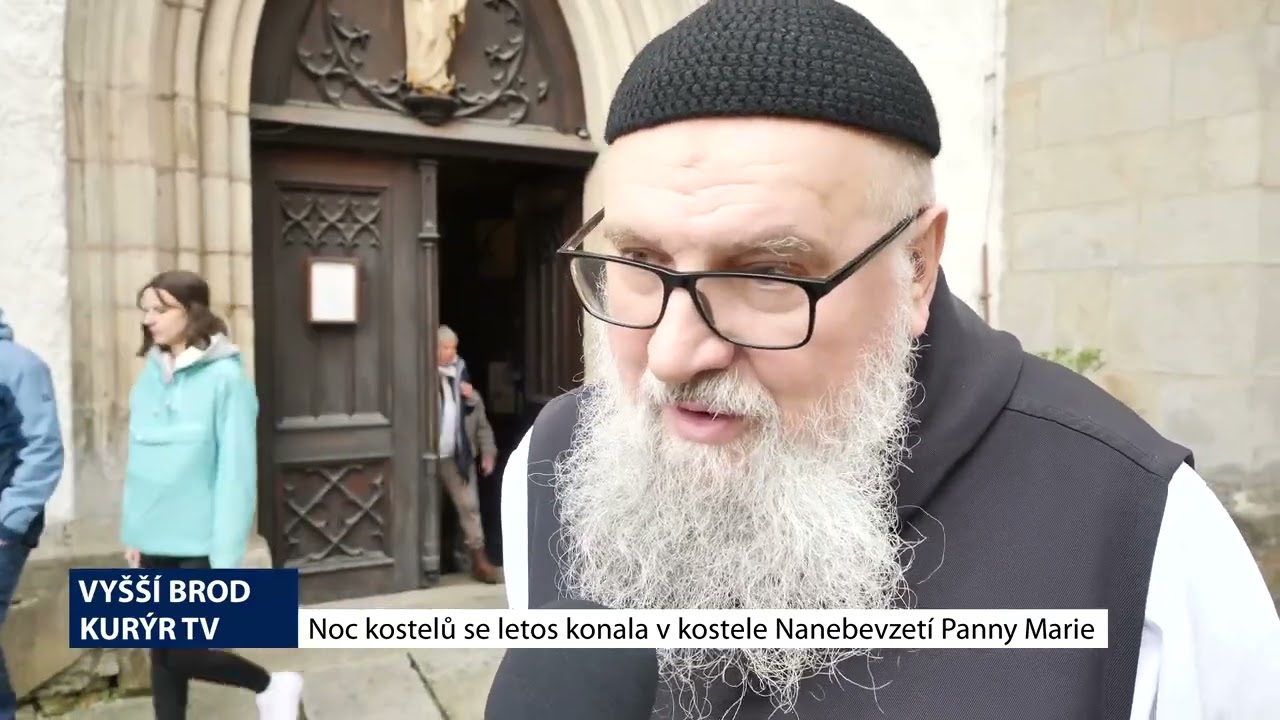 Videozpravodaj Vyšší Brod květen 2025