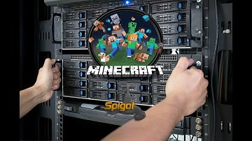 How to Create a Minecraft Server (Spigot/Bukkit and Normal)