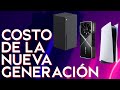 El costo de la nueva generación de consolas | Series X, Playstation 5 y PC.