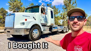 I bought a new truck!  (road trip home)