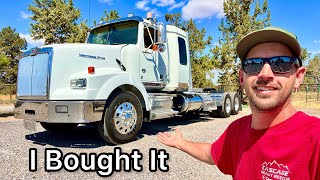 I bought a new truck! (road trip home)