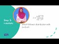 Hypothesis testing about correlation coefficient ρ:Example | Regression Analysis | STA5204_Topic125