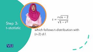 Hypothesis testing about correlation coefficient ρ:Example | Regression Analysis | STA5204_Topic125