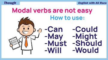 🎯 Master English Modal Verbs | Easy Grammar Lesson with Examples #learnenglish