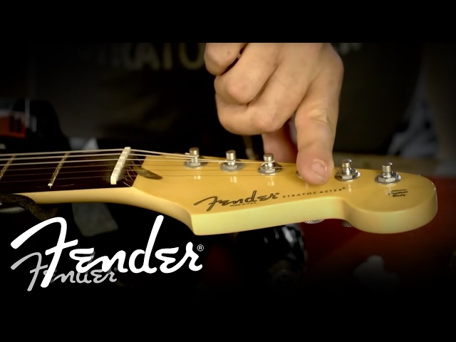 Neuf STRATOCASTER Corde Tree - Guides - FENDER - TELECASTER