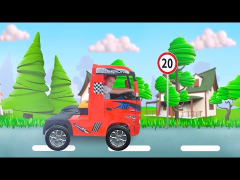 Видео: Cars adventures and more funny stories for kids