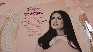 Broken Wings Performance for Salma Hayek