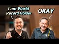 WORLD RECORD HOLDER of America Thinks He CAN DOMINATE The Great EFREN REYES