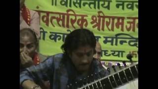 Shri Alok Phadke Performing Raag Basant Mukhari