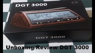 Relógio digital de xadrez DGT 3000 - Limited Edition