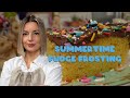 SUMMERTIME FUDGE FROSTING
