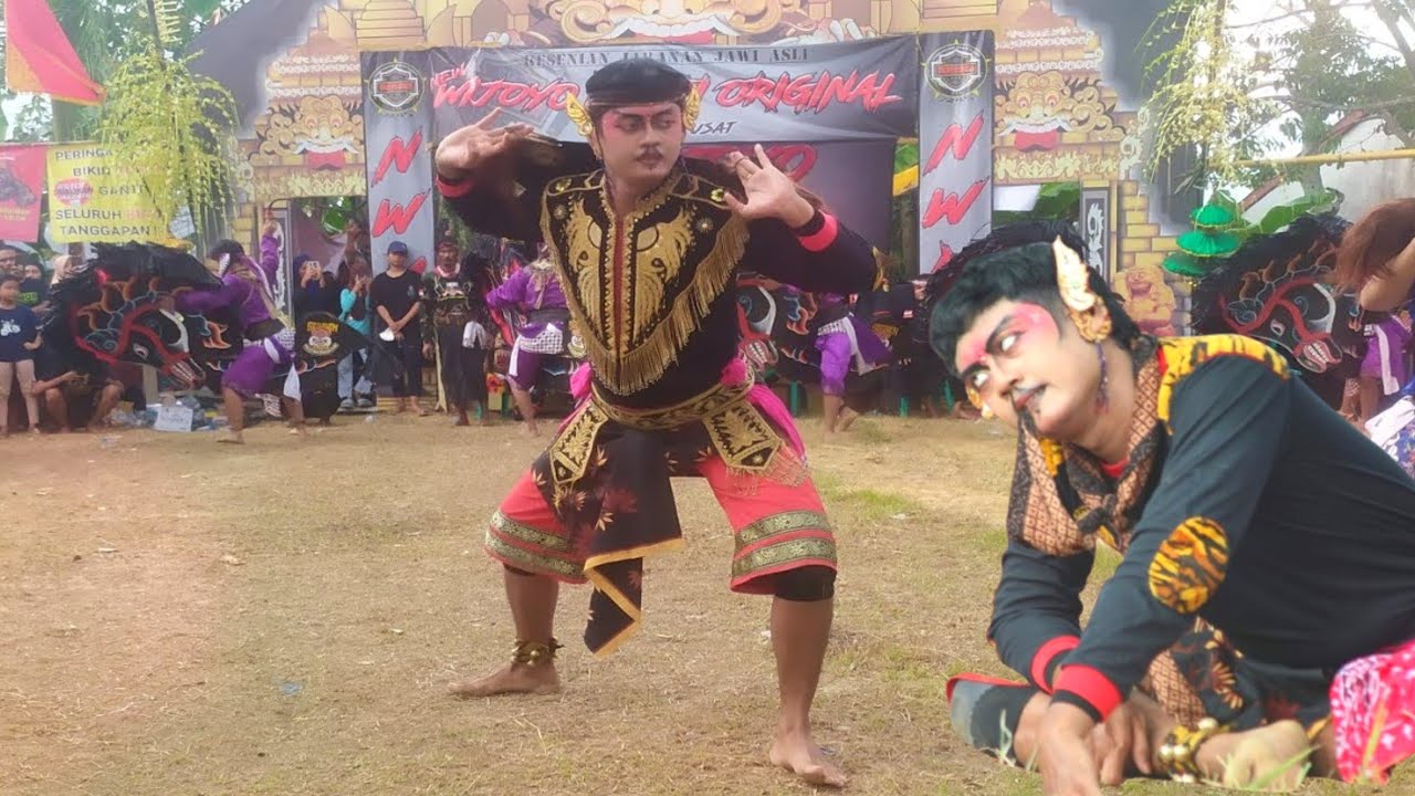 Special Perfome - Bondan Permadi - Perang Celeng Srenggi Jaranan Wijoyo Mukti Original Balikpapan