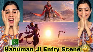 HanuMAn Movie Climax Scene Reaction 🤩🤩 | Jai Hanuman Jai Shree Ram | Best Climax Ever 🕉️