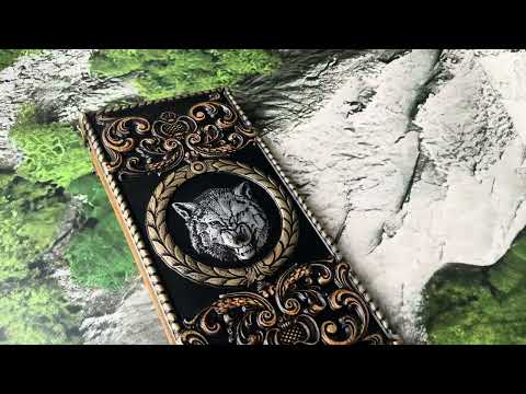 Нарди «Вовк»: сила природи у дерев’яному виконанні, видео 1