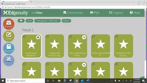 Compass Learning Student Walkthrough