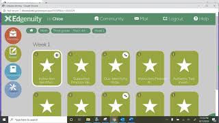 Compass Learning Student Walkthrough