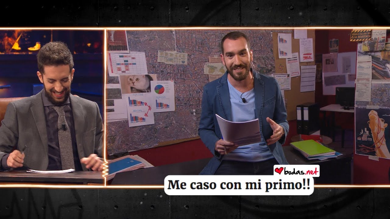 LA RESISTENCIA - Los radicales de las bodas | #LaResistencia 21.02.2018 - YouTube