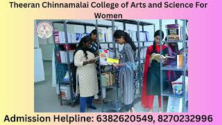 Theeran Chinnamalai College Of Arts And Science For Women Tiruppur Review 2026