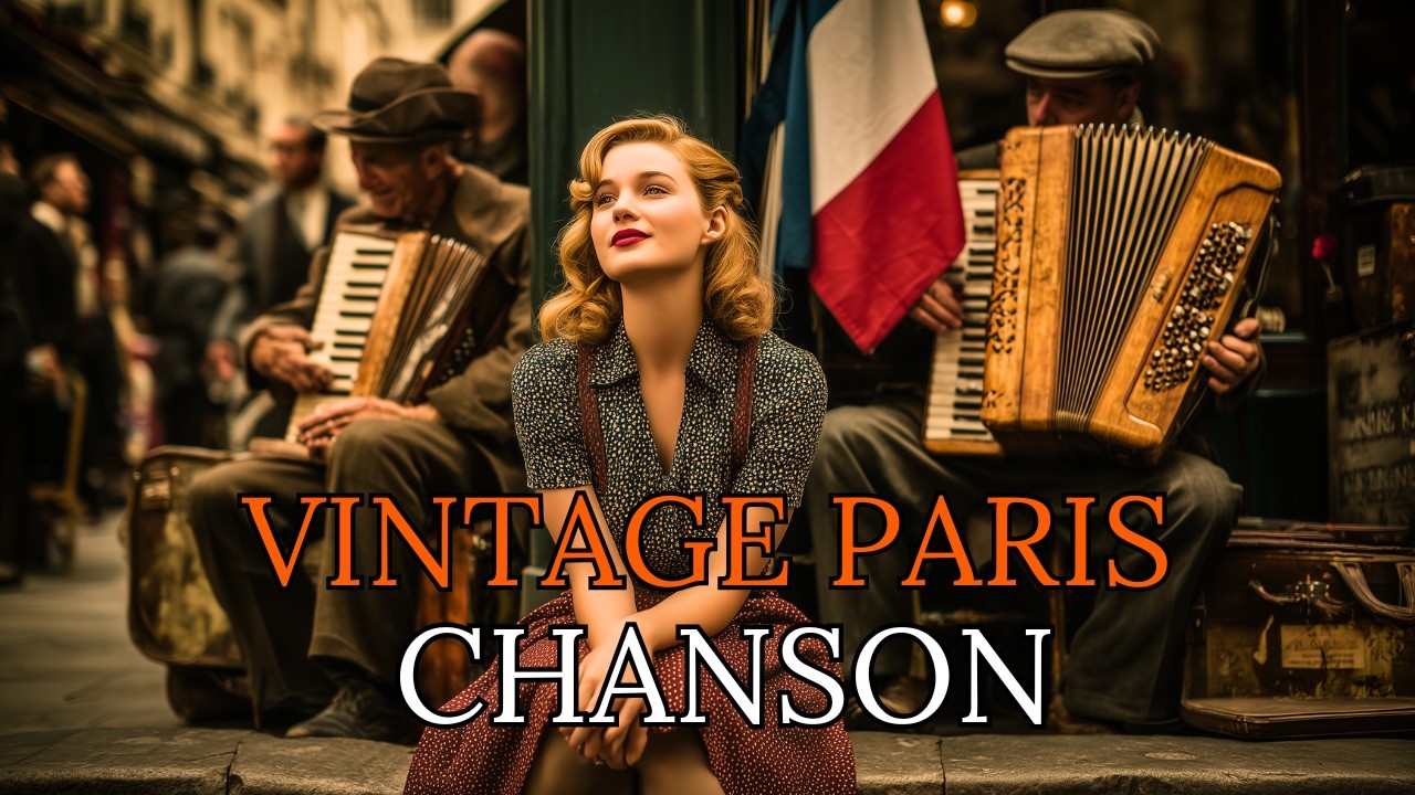 France Romantic 🪗 Édith Piaf Inspired Vintage French Chanson & Jazz [Playlist No.57]